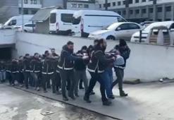 İstanbul’da iki suç örgütüne operasyon: 30 gözaltı