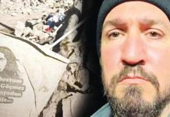 Enkazdaki Barış Manço'lu duvar yazısı Doğukan Manço'yu duygulandırdı!
