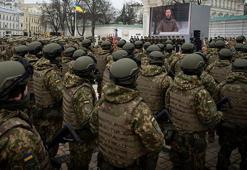 Zelenskiy, Rusya-Ukrayna savaşının yıldönümünde halka moral verdi