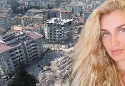 Tuğba Özay son paylaşımıyla yürekleri sızlattı! 'Evlerinden ziyade kalpleri hasarlı'