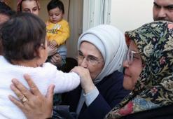 Emine Erdoğan, BM Habitat İcra Direktörü Sharif ile deprem bölgesine gitti