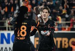 Zaniolo golle başladı! Galatasaray'dan bol skorlu prova