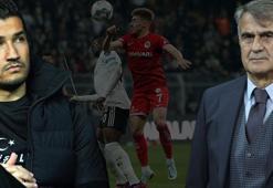 Ghezzal ısınırken sakatlandı Cenk Tosun 90+7'de penaltı kaçırdı! Beşiktaş: 0 Antalyaspor: 0
