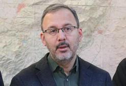 Bakan Kasapoğlu: Birilerinin maksatlı provokasyonlara giriştiği görülmektedir