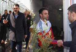 Bakan Kurum Adıyaman'da: Geçici barınma alanları kısa sürede tamamlanacak