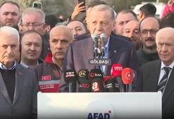 Cumhurbaşkanı Erdoğan Adıyaman'da: Şehirleri 1 yılda ayağa kaldıracağız