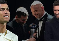 'FIFA The Best' ödüllerinde Ronaldo'ya 16 yıl sonra büyük şok
