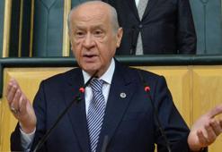 Bahçeli: Tribünler, siyasi sloganların atılacağı mekanlar olamaz