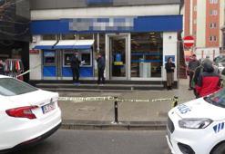 Çekmeköy'de oyuncak silahla banka soygunu