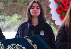 Helin Kandemir'in babası son yolculuğuna uğurlandı! Dostları destek oldu