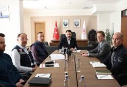 Bakan Kurum, Dünya Bankası ve AB Türkiye Delegasyonu heyetlerini kabul etti