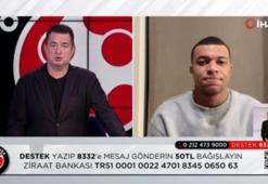 Kylian Mbappe'den "Omuz Omuza" kampanyasına destek