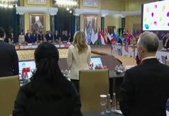 G20 toplantısı, depremlerde hayatını kaybedenlere saygı duruşu ile başladı