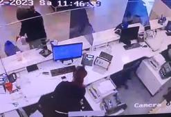 İstanbul'da oyuncak tabancayla bankayı soydu! O anlar kameralara yansıdı
