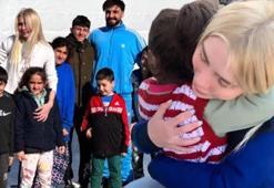 Aleyna Tilki: Çocuklarla aramda özel bir bağ oluştu
