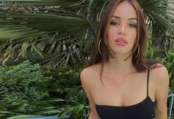 Berna Keklikler'in bikinili pozu sosyal medyayı ikiye böldü!