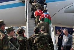 Azerbaycan arama-kurtarma ekibi, ülkelerine uğurlandı