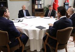 6'lı Masa 12. kez toplandı! Aday kim olacak?
