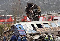 Yunanistan'daki tren kazasında ölü sayısı 57’ye yükseldi