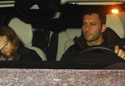Hande Erçel'in ablası Gamze Erçel görüntü vermek istemedi