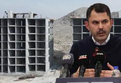 Bakan Kurum: İlk etapta 1.073 yuvamızı inşa edeceğiz