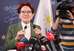 Meral Akşener: Noter masasında olmayacağız