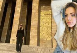 Eda Ece'nin duygusal anları! 'Bütün bu dolmuşlukla gözyaşımı tutamadım!'