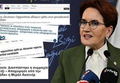 Akşener'in kararını dünya böyle gördü: Takımdan ayrıldı