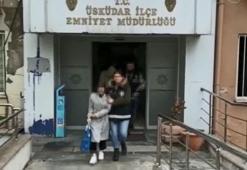 Üsküdar'ı karıştıran olayın sırrı çözüldü:  800 bin liralık kripto parası çalınınca taksiye çarpmış