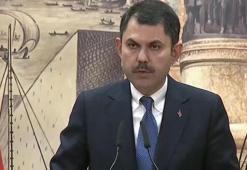 Türkiye Ulusal Risk Kalkanı Modeli Toplantısı! Bakan Kurum:405 bin afet konutu yapılacak