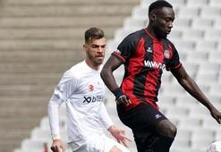 Diagne şov yaptı Olimpiyat Stadı'nda 7 gol atıldı