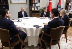 Millet İttifakının 5 lideri olağanüstü toplandı