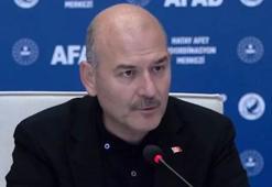 Bakan Soylu'dan Hatay'da önemli açıklamalar