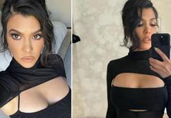 Kourtney Kardashian'dan yeni imaj!