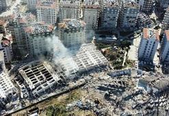 Deprem bölgesinde yıkılan binalarla ilgili 247 kişi tutuklandı