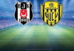 Beşiktaş-Ankaragücü (Maç özeti)
