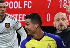 7-0'lık tarihi hezimetten sonra Wout Weghorst'a gönderme! 'Ronaldo bırakıldığında...'