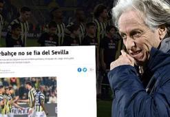 AS Gazetesi yazdı! Sevilla 6-1'lik yenilgiyi Fenerbahçe maçında telafi etmek istiyor