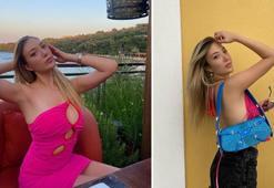 Yasmin Erbil aşk pozunu paylaştı!