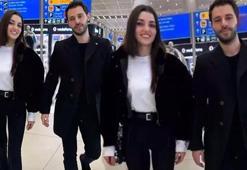 Hande Erçel ve Hakan Sabancı ilişkileri hakkında konuştu!
