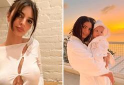 Emily Ratajkowski'den duygusal mesaj: Seni güvende tutmak için her şeyi yaparım!