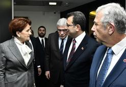İYİ Parti Genel Başkanı Meral Akşener masaya geri döndü