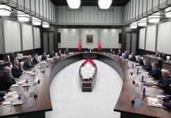 Kabine, Cumhurbaşkanı Erdoğan başkanlığında toplandı