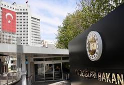 ABD Büyükelçisi Flake, Dışişleri Bakanlığı'na çağırıldı