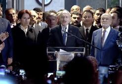Kemal Kılıçdaroğlu, Millet İttifakı'nın cumhurbaşkanı adayı oldu