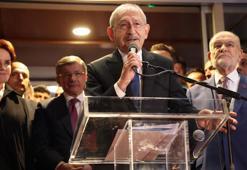 Millet İttifakı'nın cumhurbaşkanı adayı Kemal Kılıçdaroğlu oldu