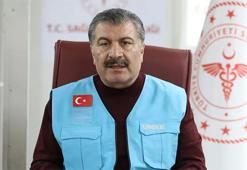 Bakan Koca: Hatay'da su açısından sorun yok