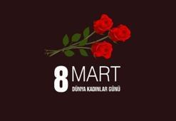 Flörte, sevgiliye kadınlar günü mesajları 2023!