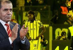 Galatasaray'dan Moise Kean'e teşekkür! Kırmızı kartla oyundan atıldı yılın transferinin önünü açtı