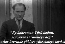 Atatürk’ün kadınlar ve kadın hakları ile ilgili sözleri! Kadınlar gününe özel resimli Atatürk sözleri ile Atatürk’ün 8 Mart ile ilgili sözleri ve Atatürklü kadınlar günü mesajları!